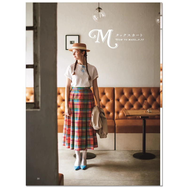 Japanese Lifestyle Books - CIRQUE Sewing Book: Elegant Everyday Clothing