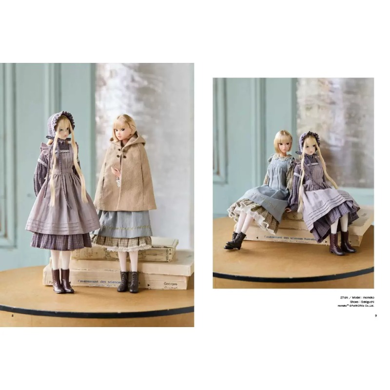 Doll Clothing Making Book By T - Japanese Lifestyle Books recension och pris